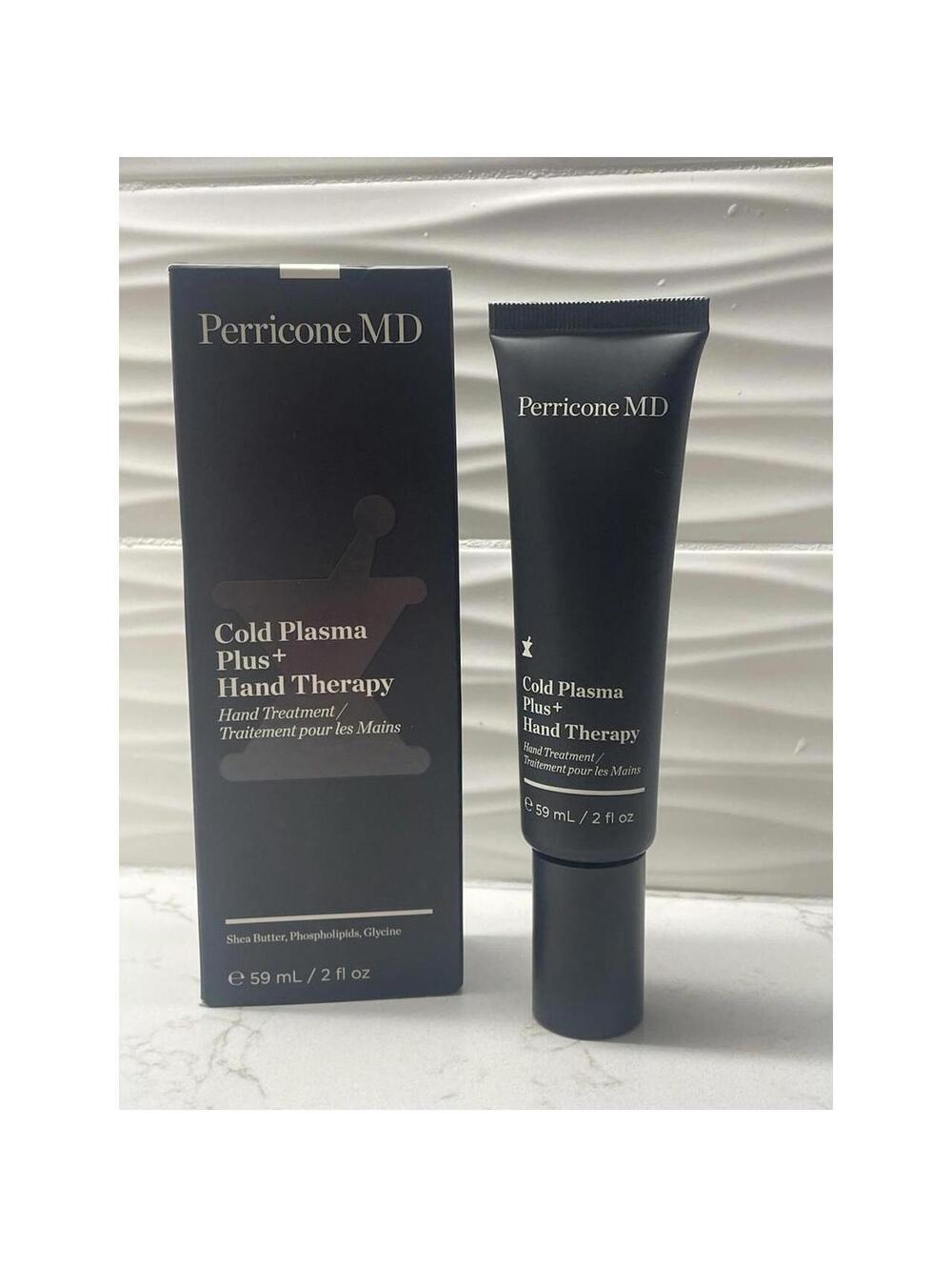 Perricone MD Cold Plasma + Hand Therapy Hand Treatment~  2 oz NIB